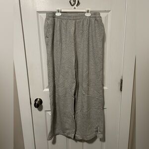 Aerie Wide Leg Sweatpants